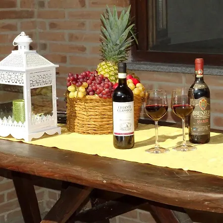 Podere Lacaioli カスティリオーネ・デル・ラーゴ