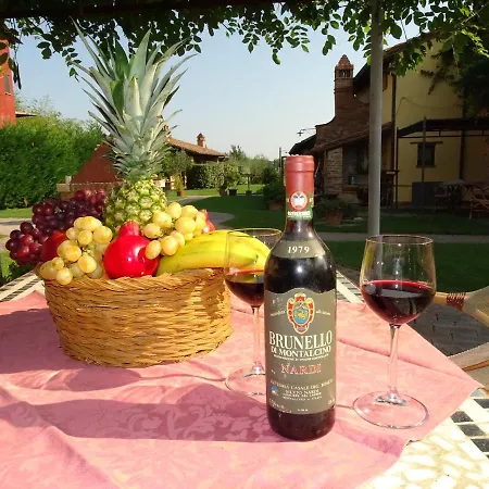 Podere Lacaioli Lantställe *