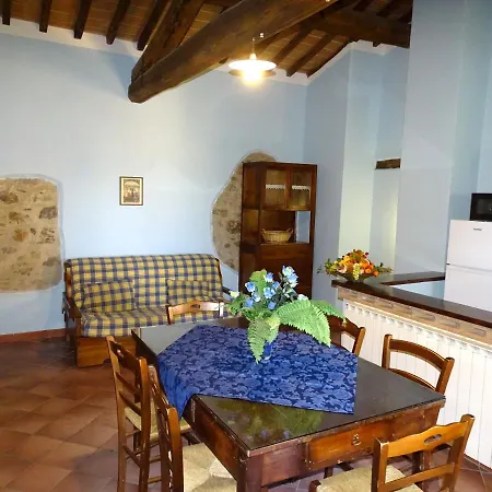Podere Lacaioli Landhaus
