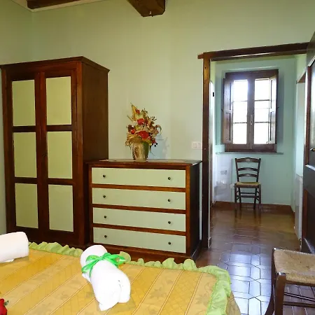 Podere Lacaioli Venkovský dům