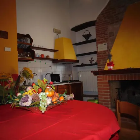 Podere Lacaioli Landhaus *